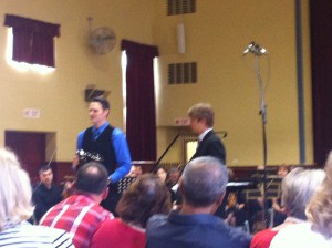 Brock Imison concert