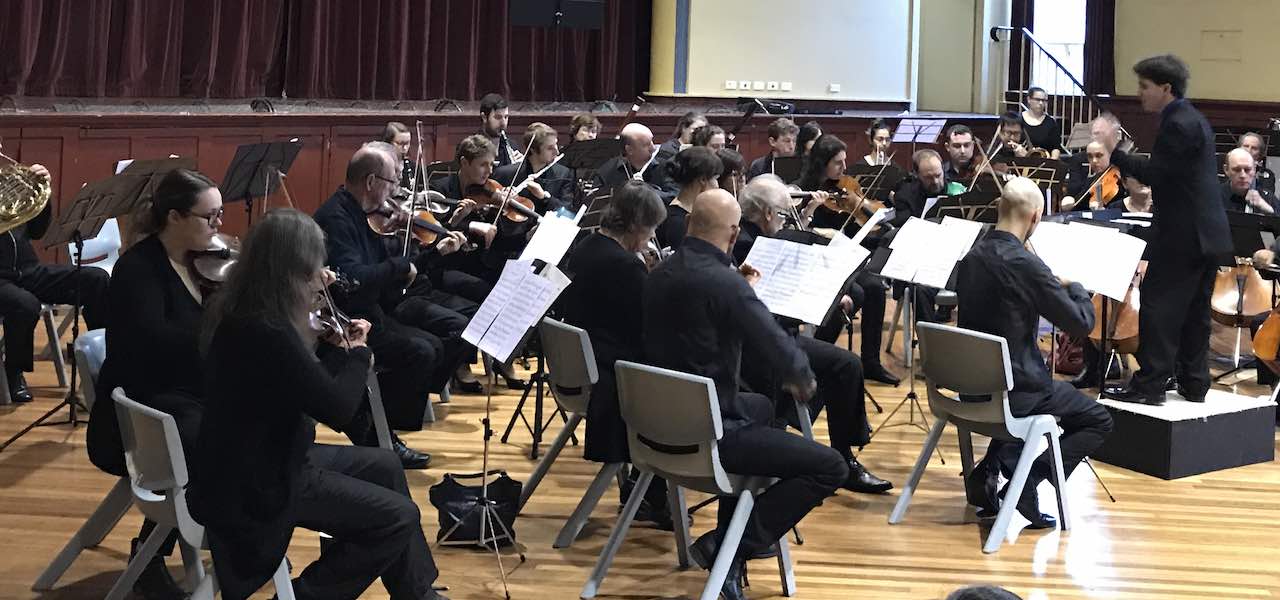 Preston Symphony Orchestra 2nd Concert 2017