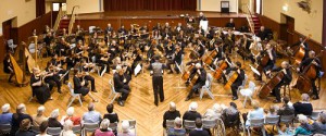 Photo of orchestra