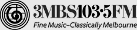 3MBS FM logo