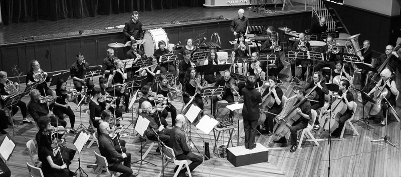 Preston Symphony Orchestra 2017 © Peter Barlow