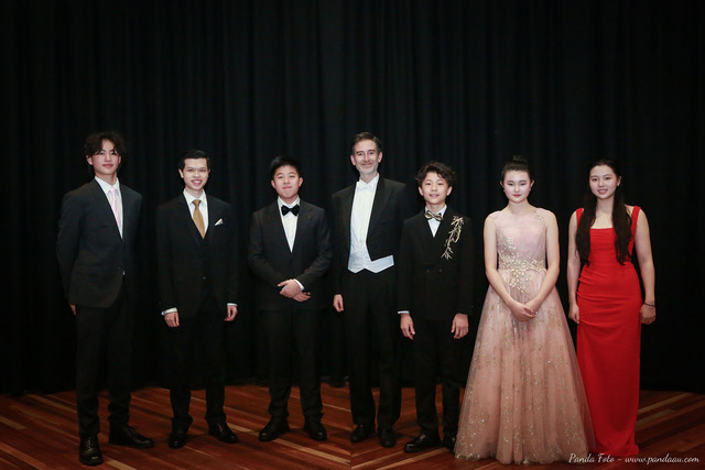 YCC 2025 finalist and conductor Carlos del Cueto
